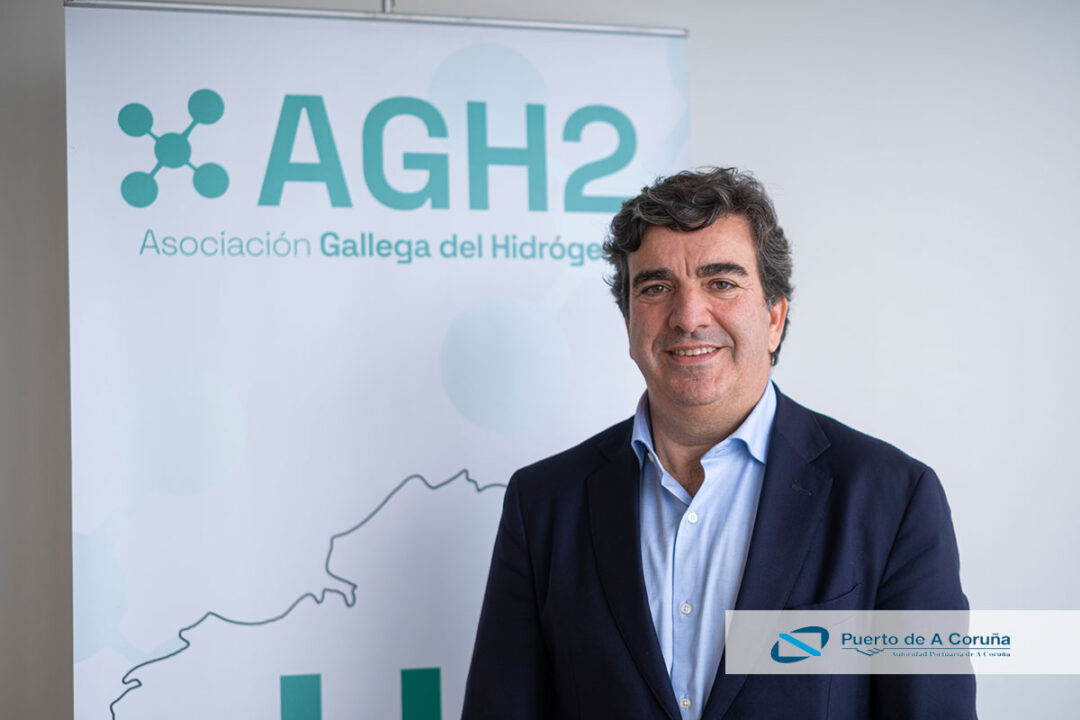 AGH2 Puerto de A Coruña Formación hidrógeno