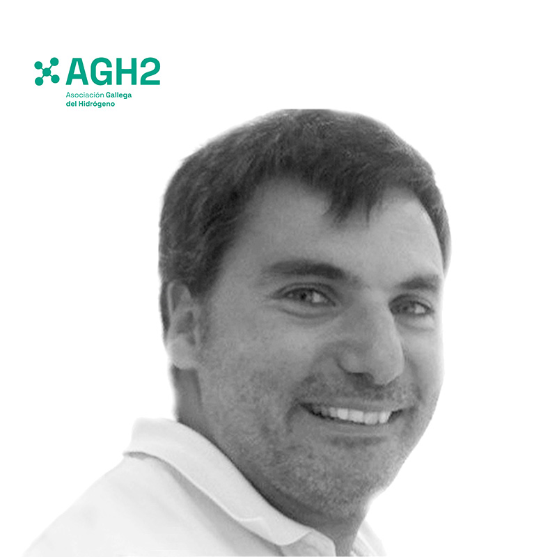 Sergio González es técnico en formación y además, es profesor de la AGH2 en el curso Seguridad e instalaciones de hidrógeno