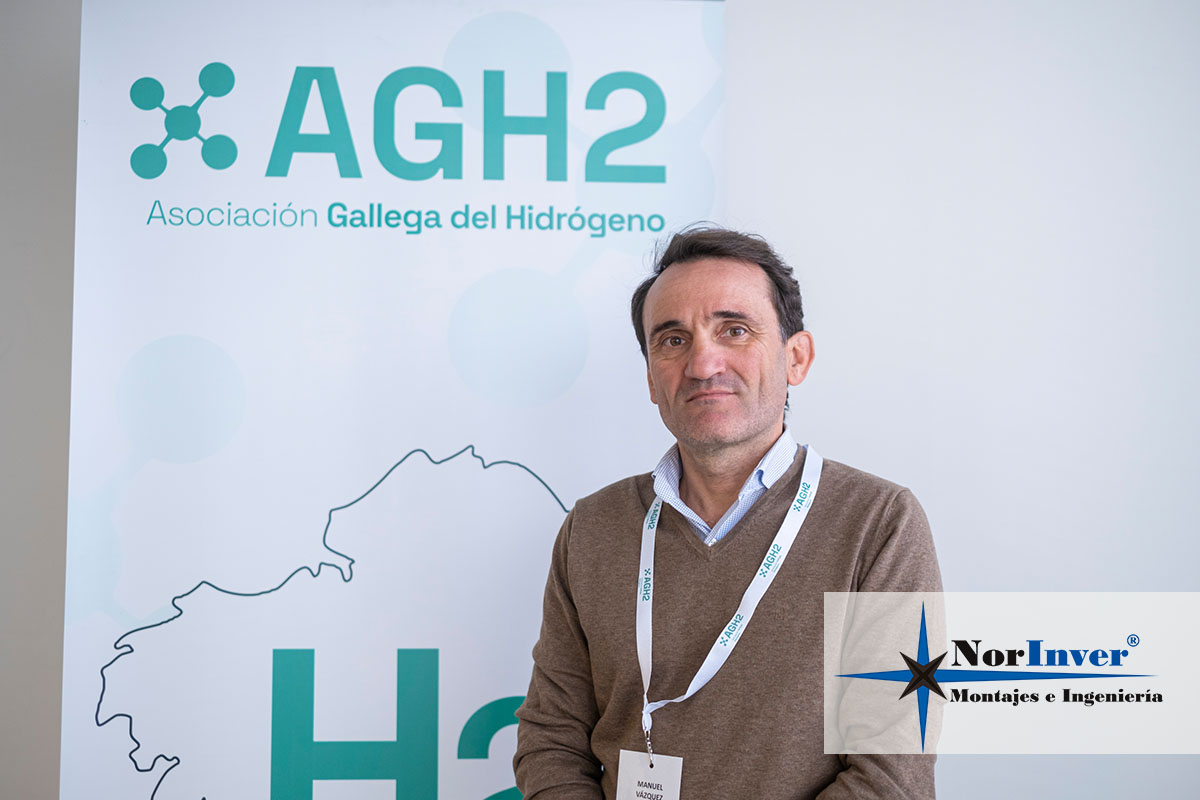 AGH2, Norinver, Manuel Vázquez, Aclunaga, recursos humanos, industria