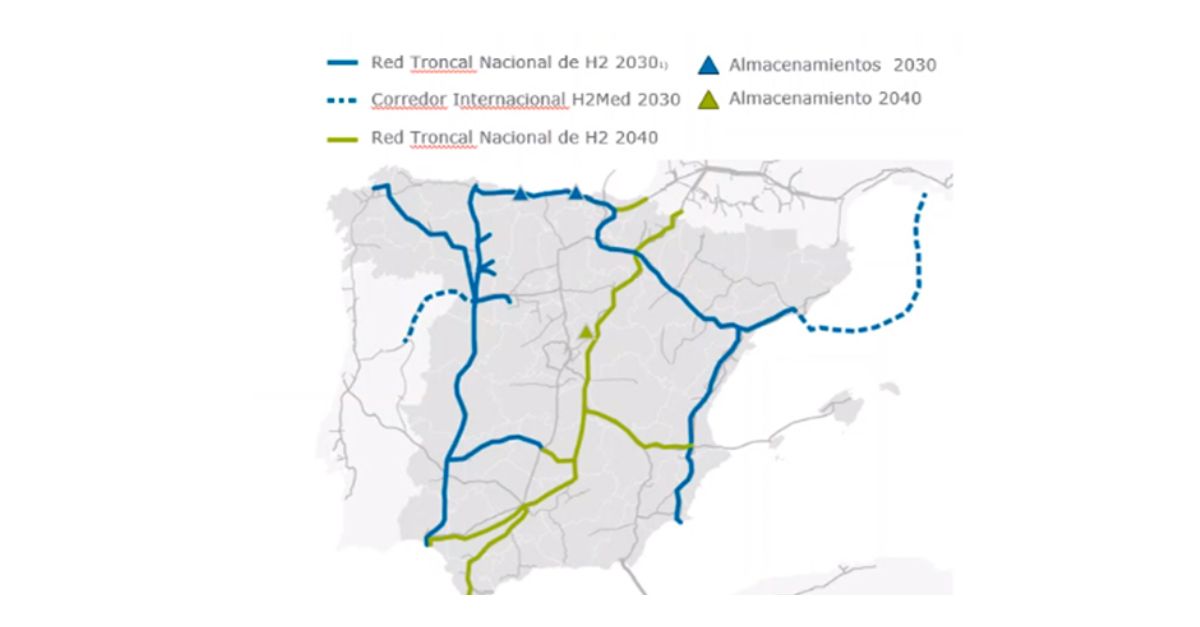 La Asociación Gallega del Hidrógeno recibe con desconcierto la exclusión del tramo Guitiriz-Zamora de los Proyectos de Interés Común